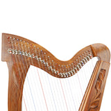 29 STRING BORU HARP ROSEWOOD