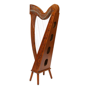 29 STRING BORU HARP ROSEWOOD