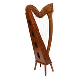 29 STRING BORU HARP ROSEWOOD