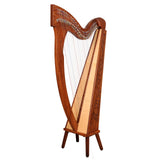 29 STRING TRINITY HARP ROSEWOOD