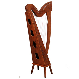 29 STRING TRINITY HARP ROSEWOOD