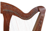 29 STRING TRINITY HARP ROSEWOOD