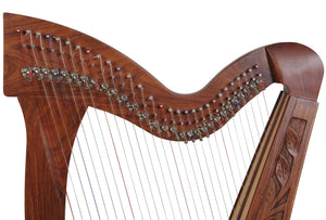 29 STRING TRINITY HARP ROSEWOOD
