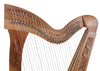 29 STRING TRINITY HARP WALNUT