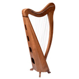 36 STRING ARD RI HARP WALNUT