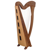 36 STRING TRINITY HARP WALNUT