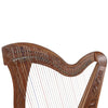 36 STRING TRINITY HARP WALNUT