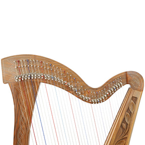 36 STRING MUZIKOR BORU HARP ROSEWOOD