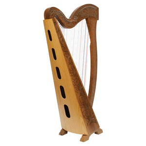 36 STRING MUZIKOR BORU HARP ROSEWOOD
