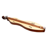 4 STRING MOUNTAIN DULCIMER F-HOLE ROSEWOOD WITH NICKEL FINISH HARDWARE