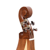 4 STRING MOUNTAIN DULCIMER F-HOLE ROSEWOOD WITH NICKEL FINISH HARDWARE