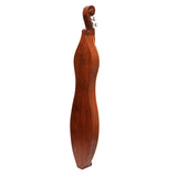 4 STRING MOUNTAIN DULCIMER F-HOLE ROSEWOOD WITH NICKEL FINISH HARDWARE