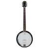 HEARTLAND 6 STRING GUITAR BANJO SOLID BACK, GUITAR BANJO