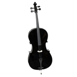 ACOUSTIC CELLO 4/4 – BLACK