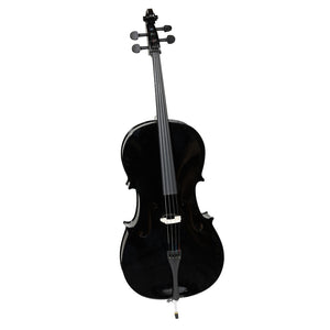 ACOUSTIC CELLO 4/4 – BLACK