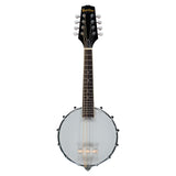 MUZIKOR NEW HEARTLAND BANJO MANDOLIN SOLID MAHOGANY BODY