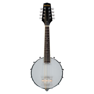 MUZIKOR NEW HEARTLAND BANJO MANDOLIN SOLID MAHOGANY BODY