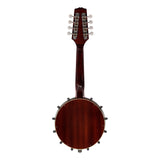 MUZIKOR NEW HEARTLAND BANJO MANDOLIN SOLID MAHOGANY BODY