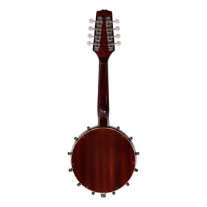 MUZIKOR NEW HEARTLAND BANJO MANDOLIN SOLID MAHOGANY BODY