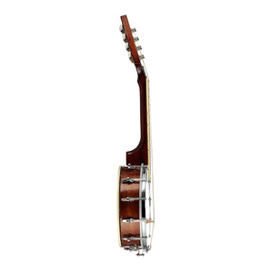 MUZIKOR NEW HEARTLAND BANJO MANDOLIN SOLID MAHOGANY BODY