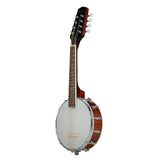 MUZIKOR NEW HEARTLAND BANJO MANDOLIN SOLID MAHOGANY BODY