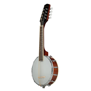 MUZIKOR NEW HEARTLAND BANJO MANDOLIN SOLID MAHOGANY BODY