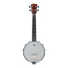 NEW HEARTLAND 4 STRING BANJOLELE BANJO UKULELE 23 INCH CONCERT MAHOGANY