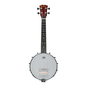 NEW HEARTLAND 4 STRING BANJOLELE BANJO UKULELE 23 INCH CONCERT MAHOGANY