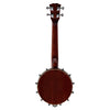 NEW HEARTLAND 4 STRING BANJOLELE BANJO UKULELE 23 INCH CONCERT MAHOGANY