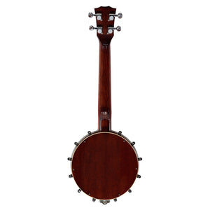 NEW HEARTLAND 4 STRING BANJOLELE BANJO UKULELE 23 INCH CONCERT MAHOGANY