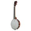NEW HEARTLAND 4 STRING BANJOLELE BANJO UKULELE 23 INCH CONCERT MAHOGANY