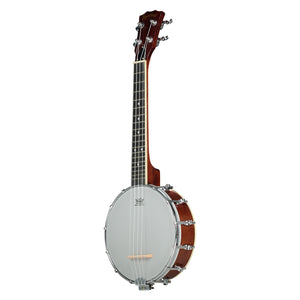 NEW HEARTLAND 4 STRING BANJOLELE BANJO UKULELE 23 INCH CONCERT MAHOGANY