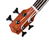 BARITONE UKULELE BASS ACACIA WITH EQ