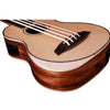 BARITONE UKULELE BASS ACACIA WITH EQ