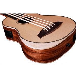 BARITONE UKULELE BASS ACACIA WITH EQ