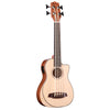 BARITONE UKULELE BASS ACACIA WITH EQ