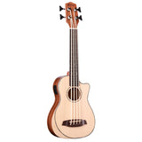 BARITONE UKULELE BASS ACACIA WITH EQ