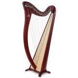 CAMAC HERMINE LEVER HARP, 34 ALLIANCE CARBON STRINGS IN MAHOGANY