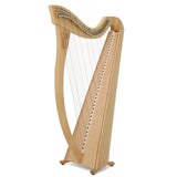 CAMAC AZILIZ LEVER HARP, 34 ALLIANCE CARBON STRINGS IN MAPLE