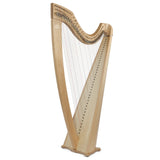 CAMAC CLASSICAL ISOLDE 38 FLUOROCARBON STRINGS IN WALNUT
