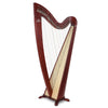 CAMAC TELENN LEVER HARP, 34 GUT STRINGS IN MAHAGANY