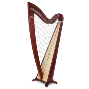 CAMAC TELENN LEVER HARP, 34 GUT STRINGS IN MAHAGANY