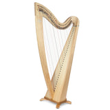 CAMAC TELENN LEVER HARP, 34 GUT STRINGS IN MAPLE