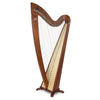 CAMAC TELENN LEVER HARP, 34 GUT STRINGS IN WALNUT