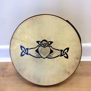 MUZIKOR 10" HEARTLAND CLADDAGH BODHRAN DRUMS