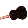 CONCERT UKULELE EBONY WITH EQ