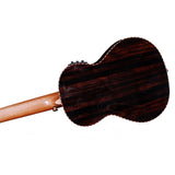 TENOR UKULELE EBONY WITH EQ