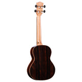 CONCERT UKULELE EBONY WITH EQ