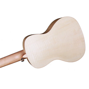 CONCERT UKULELE FLAMED MAPLE