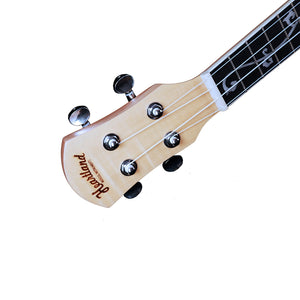 CONCERT UKULELE FLAMED MAPLE